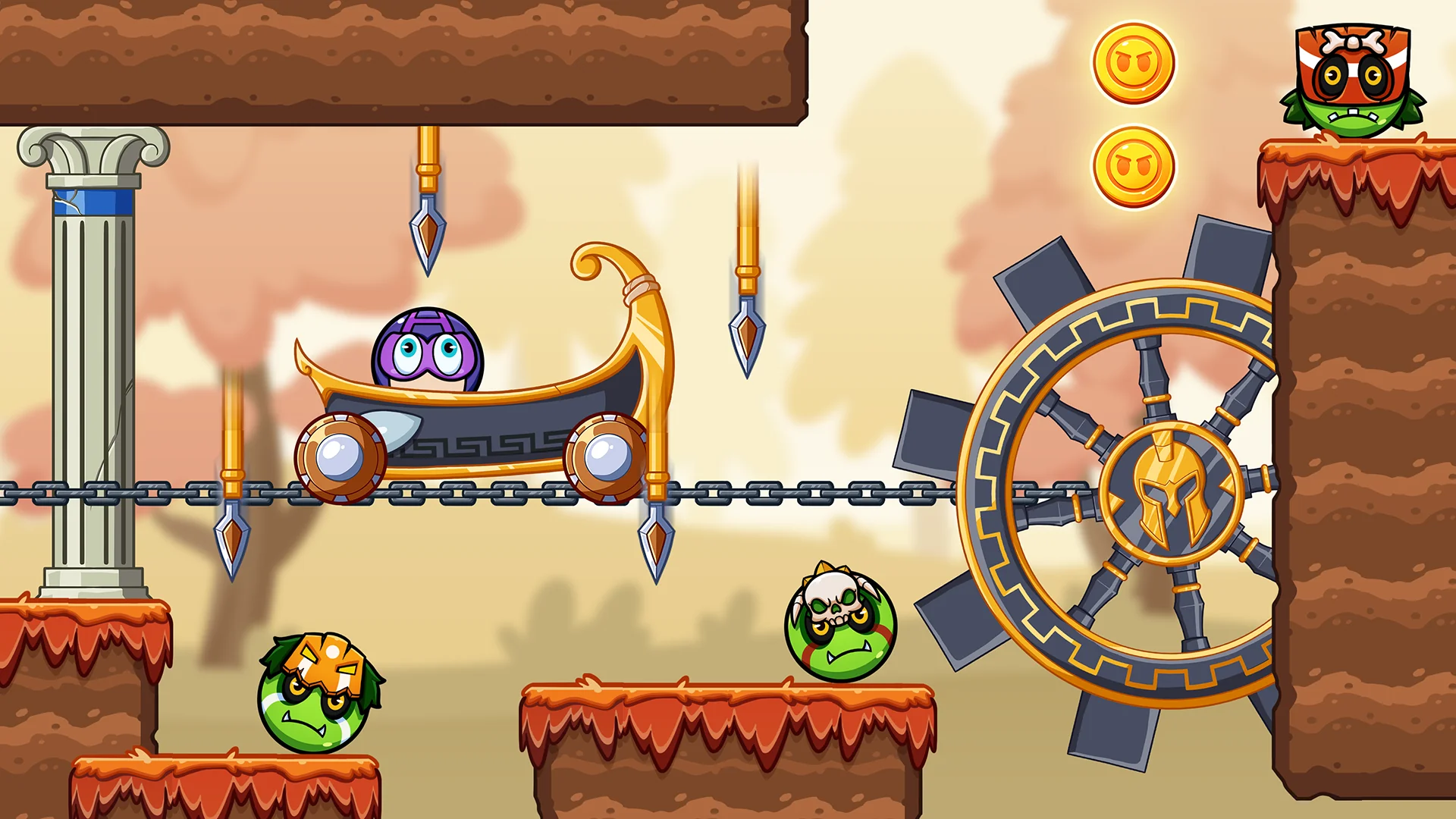 Screenshot Ball V - Red Boss Challenge 2