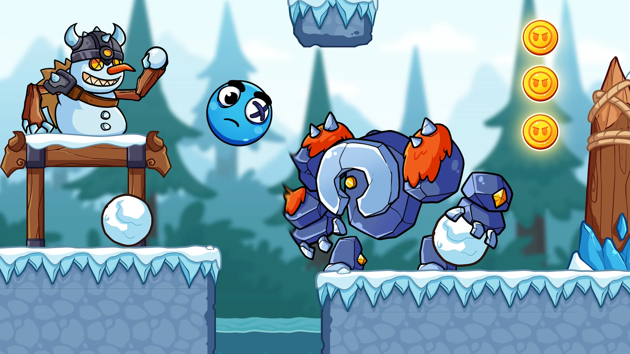 Screenshot Ball V - Red Boss Challenge 4
