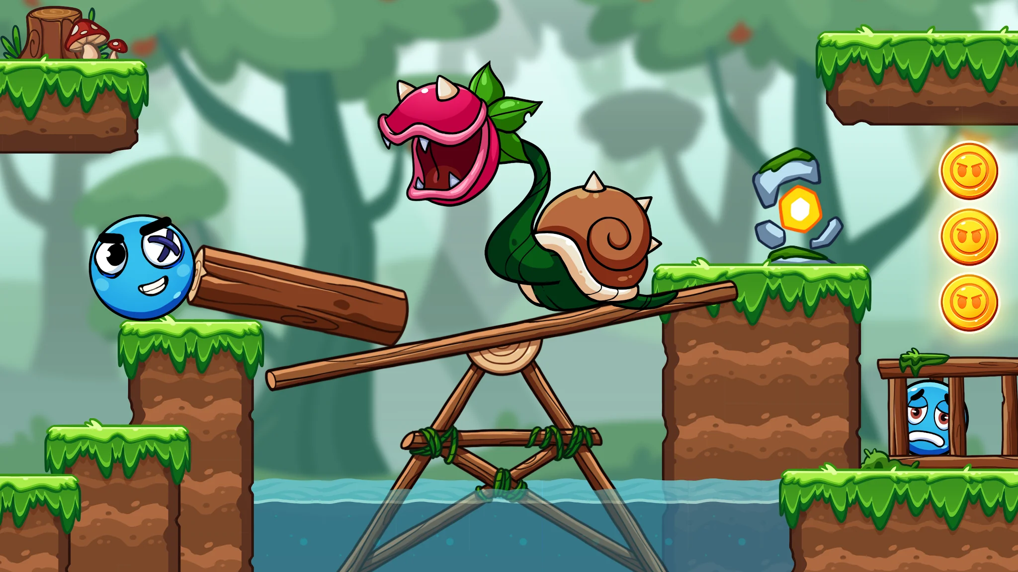 Screenshot Ball V - Red Boss Challenge 5