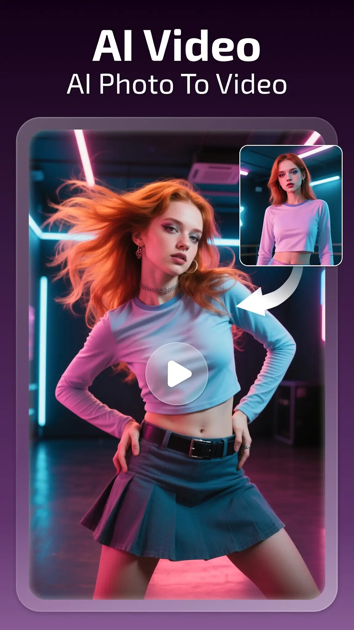 ภาพหน้าจอ Beat.ly - AI Music Video Maker 1
