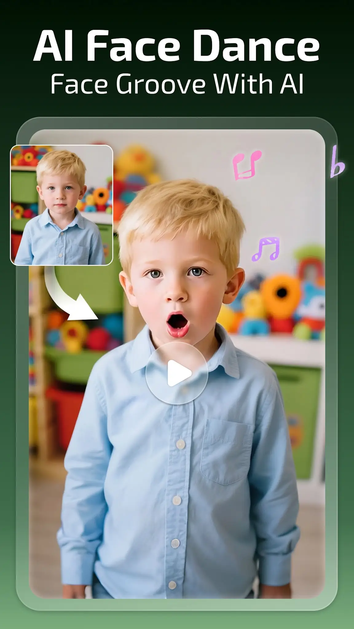 ภาพหน้าจอ Beat.ly - AI Music Video Maker 6