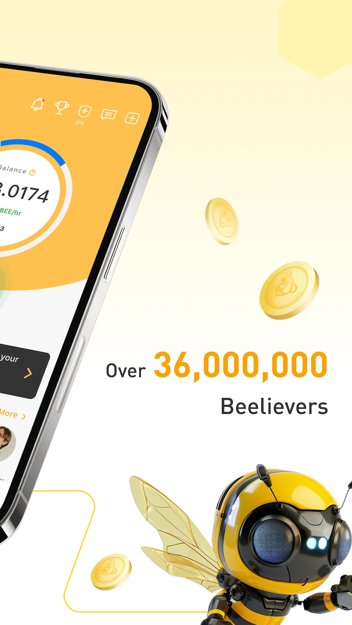 Скриншот Bee Network 2