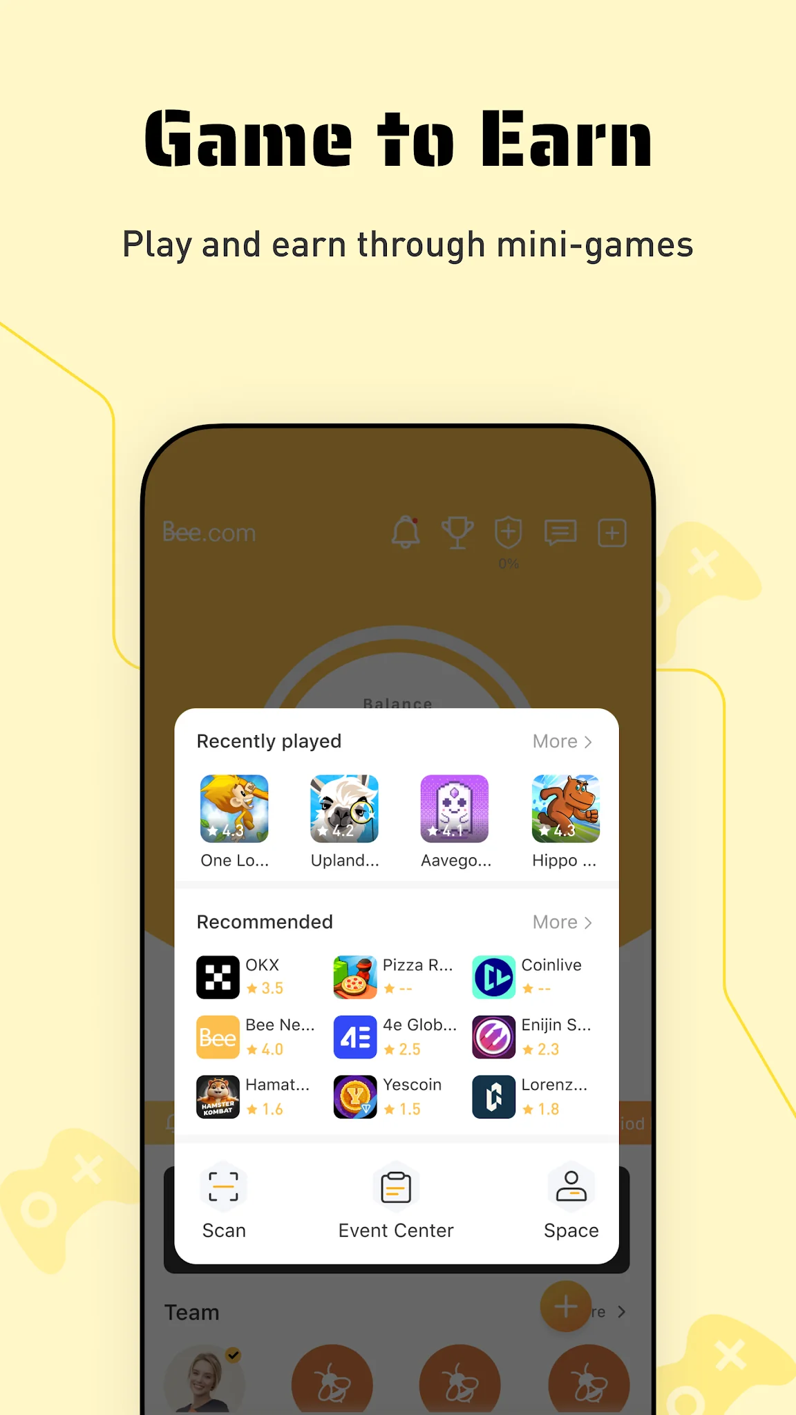 Скриншот Bee Network 4