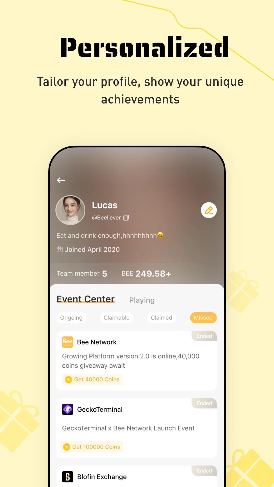 Скриншот Bee Network 6