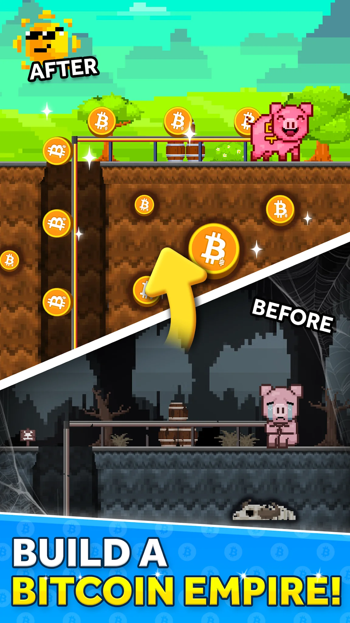 لقطة شاشة Bitcoin Miner Earn Real Crypto %د