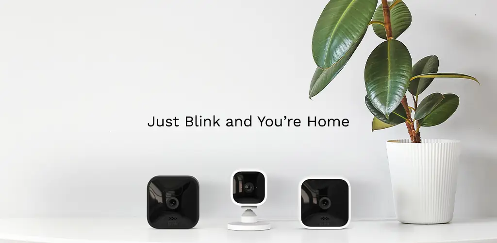 Blink Home Monitor application cover art for Android
