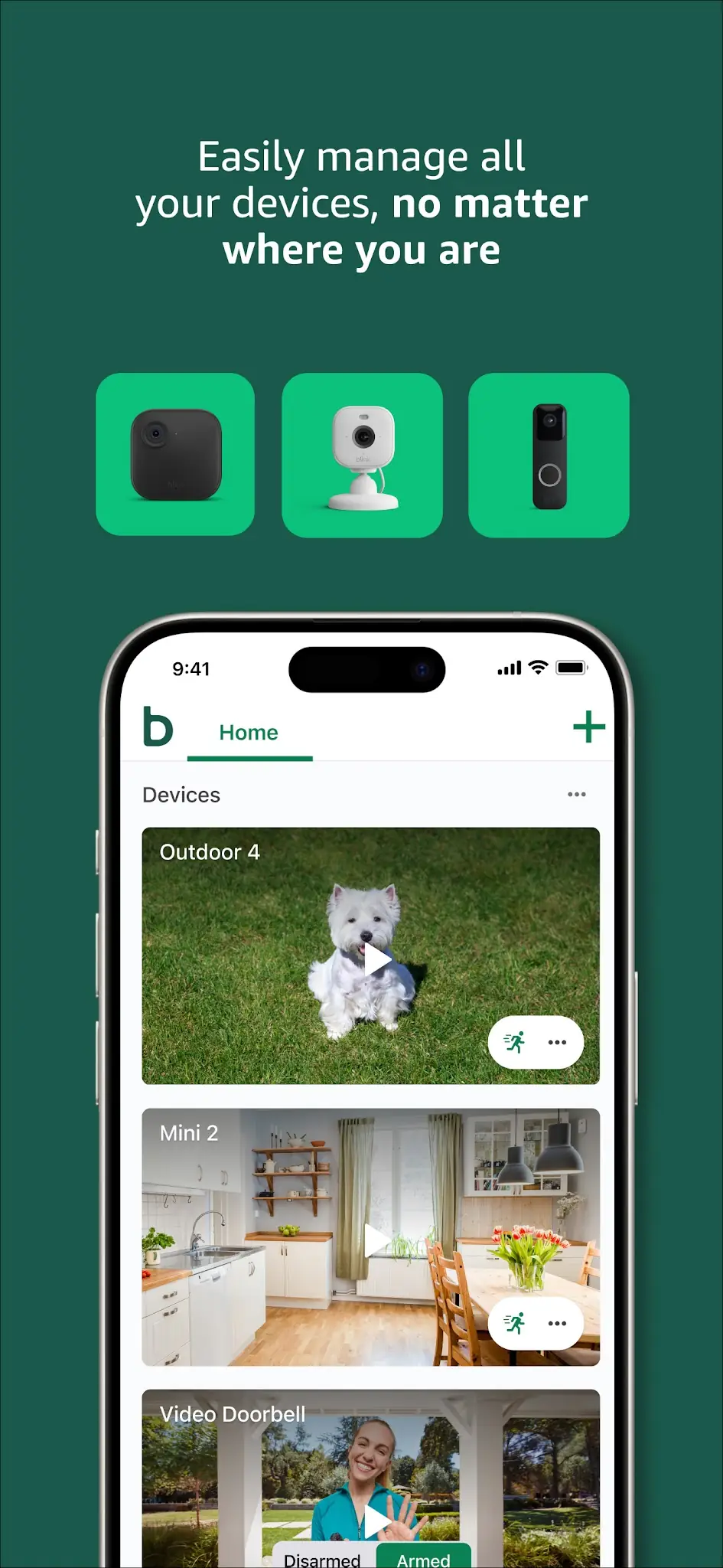 Capture d'écran Blink Home Monitor 2