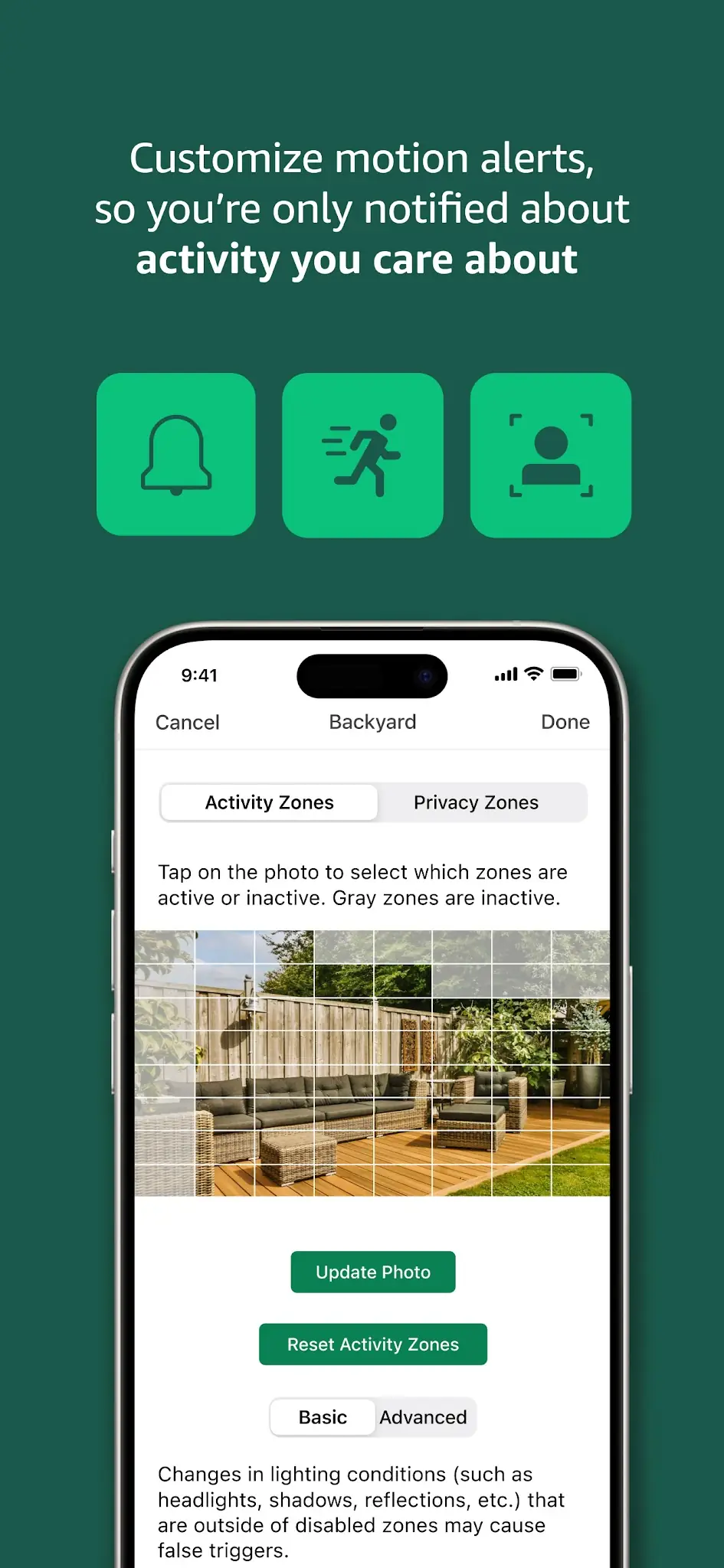 Capture d'écran Blink Home Monitor 4