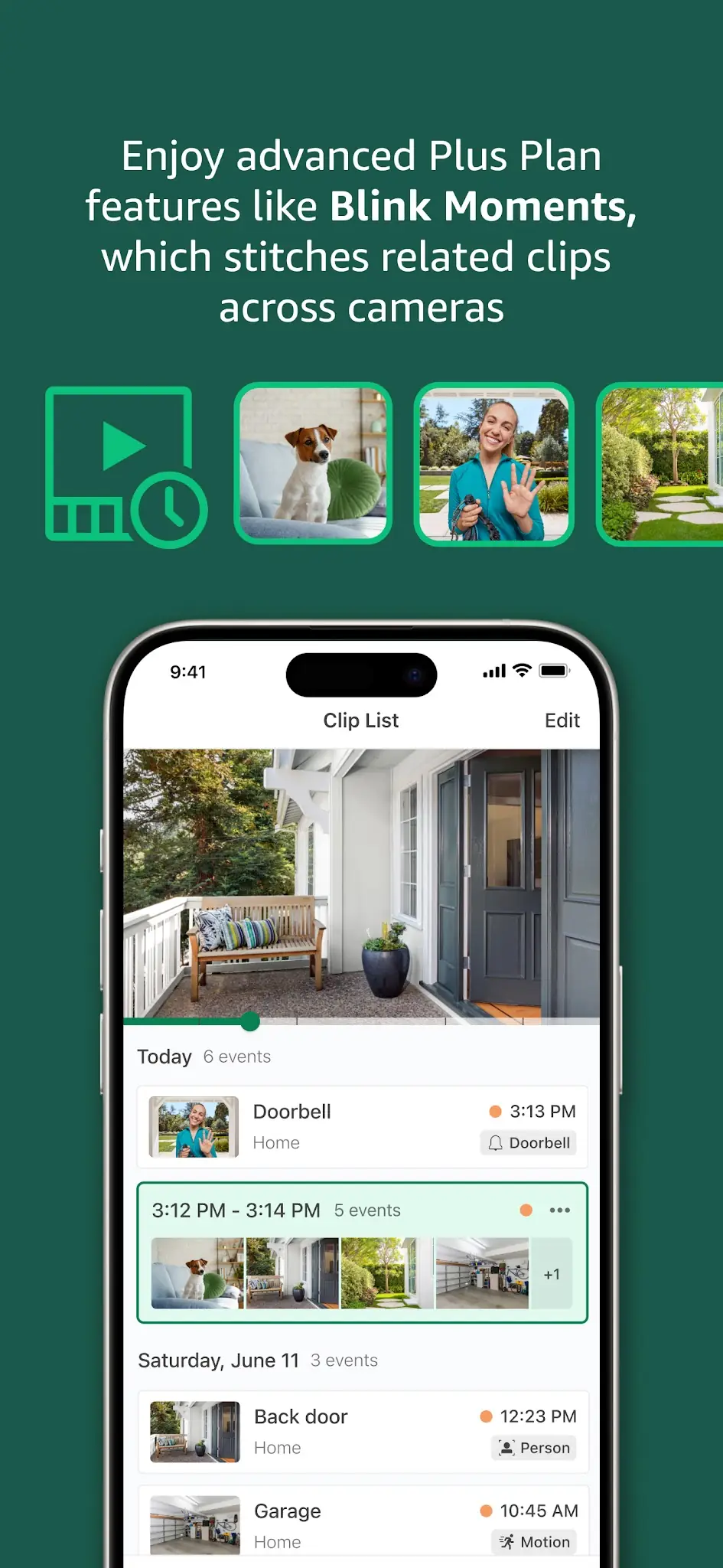 Capture d'écran Blink Home Monitor 6