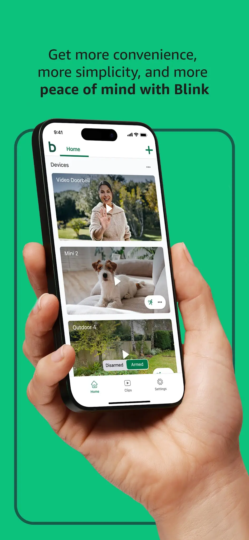 Capture d'écran Blink Home Monitor 7