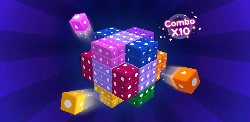 Block Away - Tap Out Puzzle Spiel Titelbild für Android