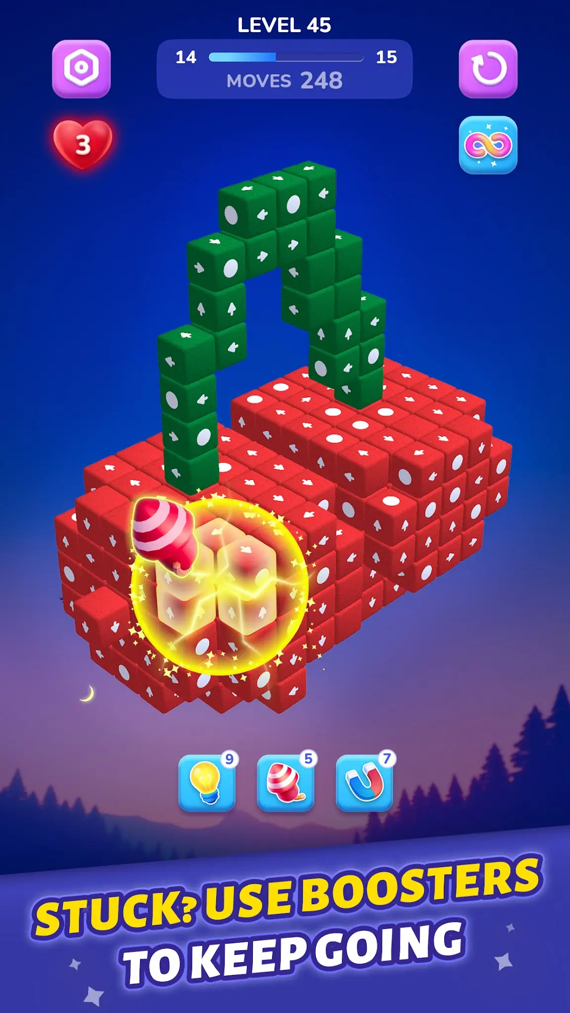 Screenshot Block Away - Tap Out Puzzle 3