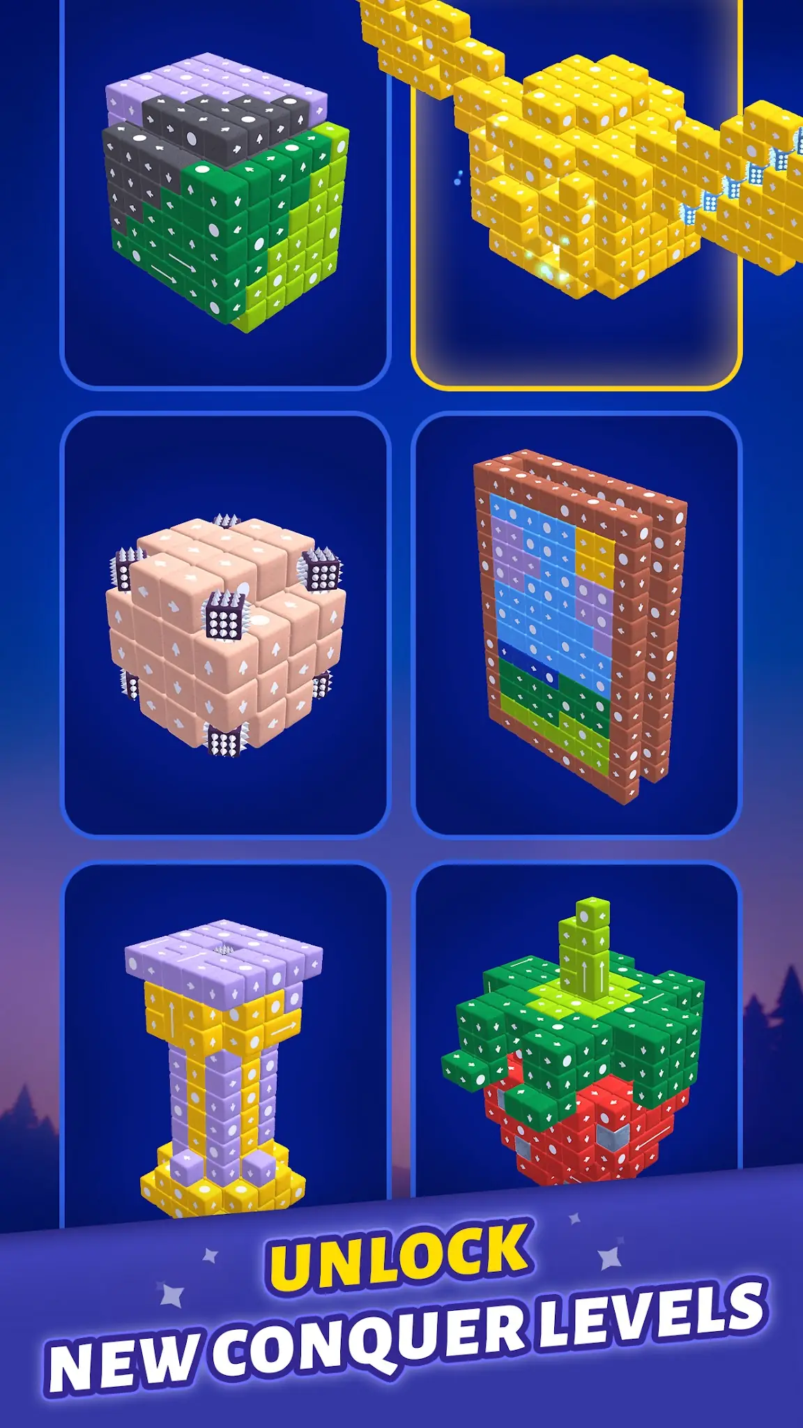 Screenshot Block Away - Tap Out Puzzle 6