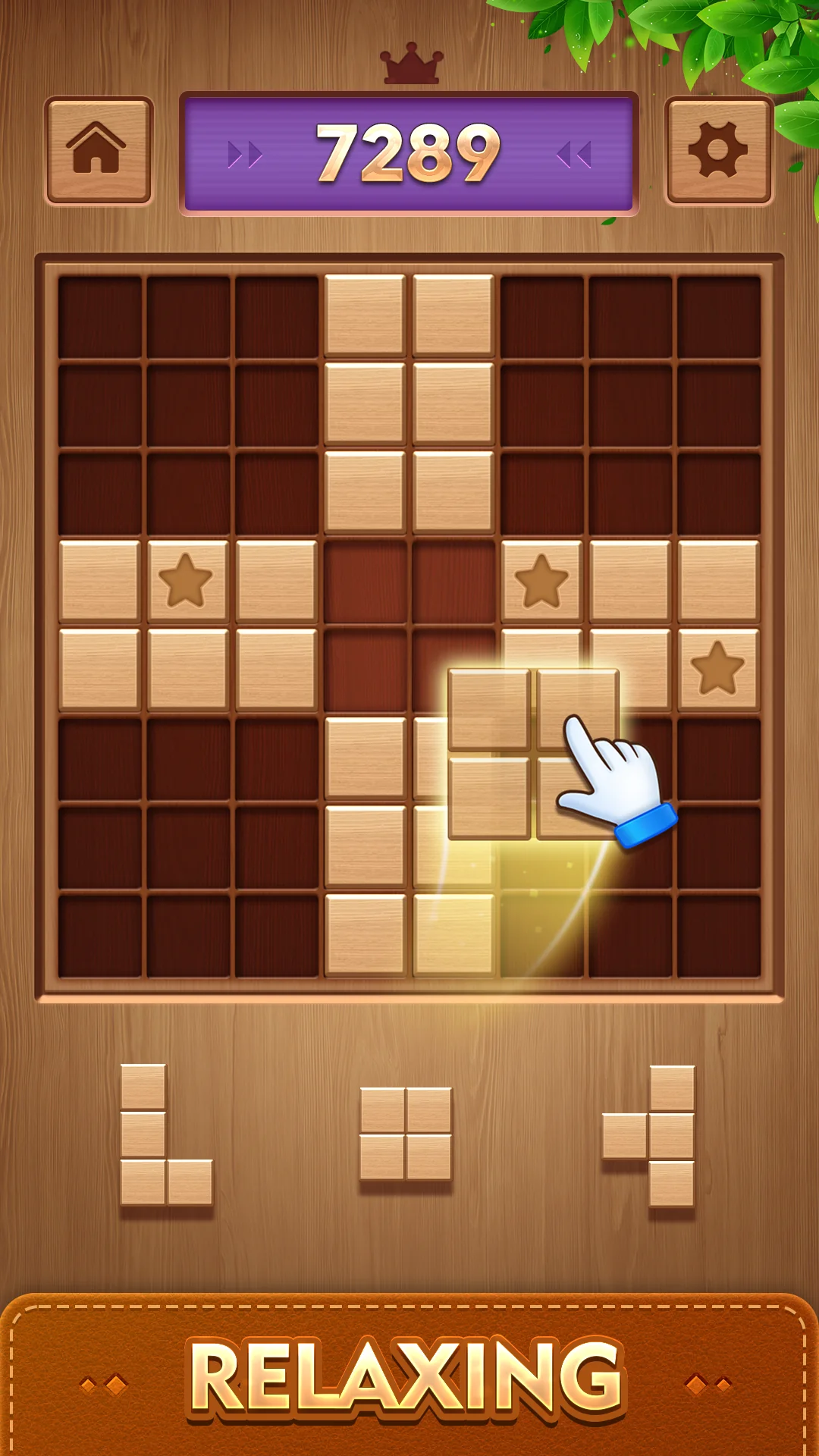 Tangkapan layar Block Crush! 1