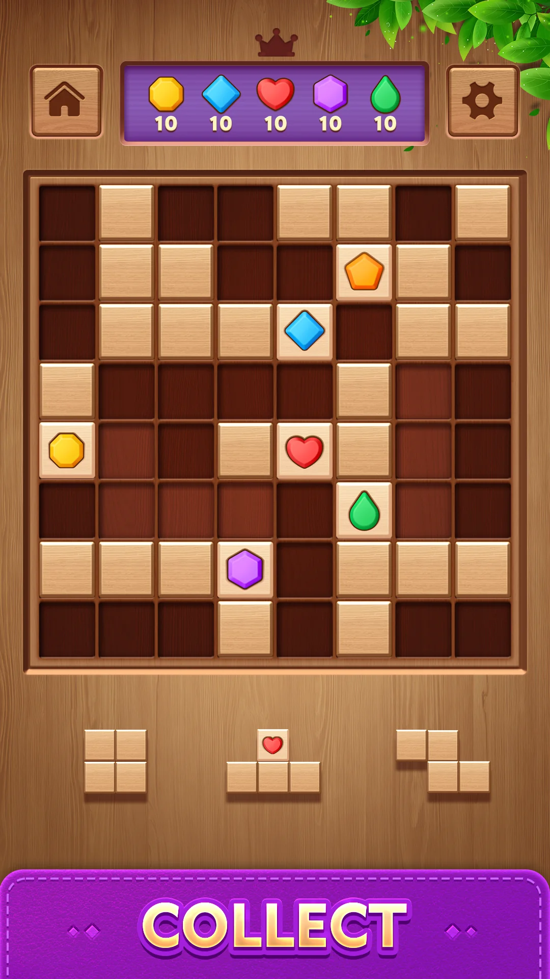Tangkapan layar Block Crush! 3