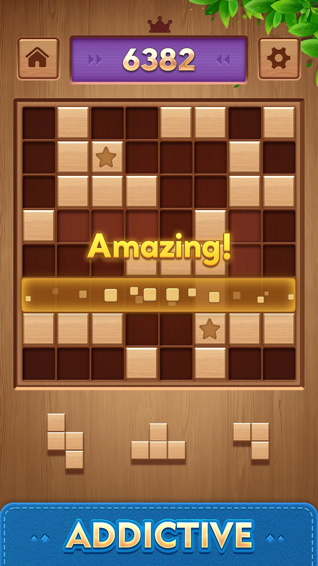 Tangkapan layar Block Crush! 4
