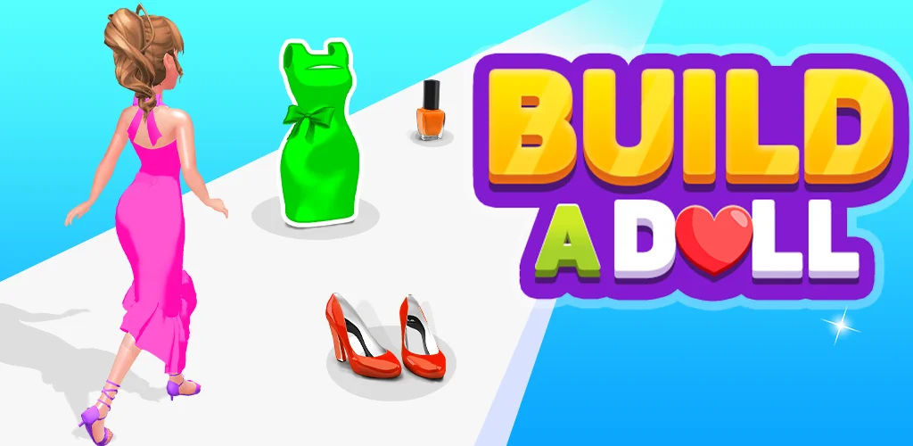 Build a Doll jogo arte da capa para Android