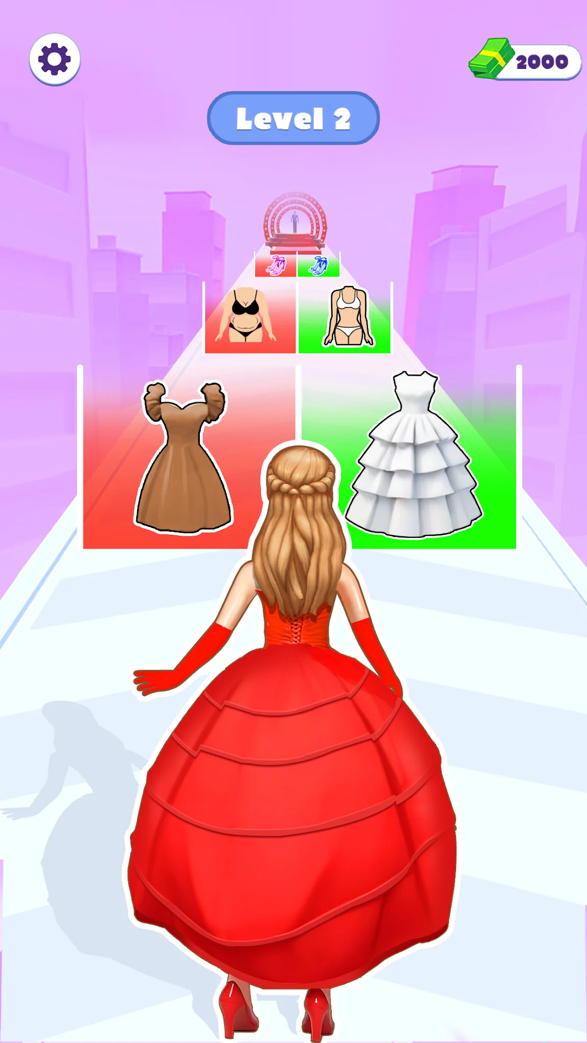 Captura de tela Build a Doll 1