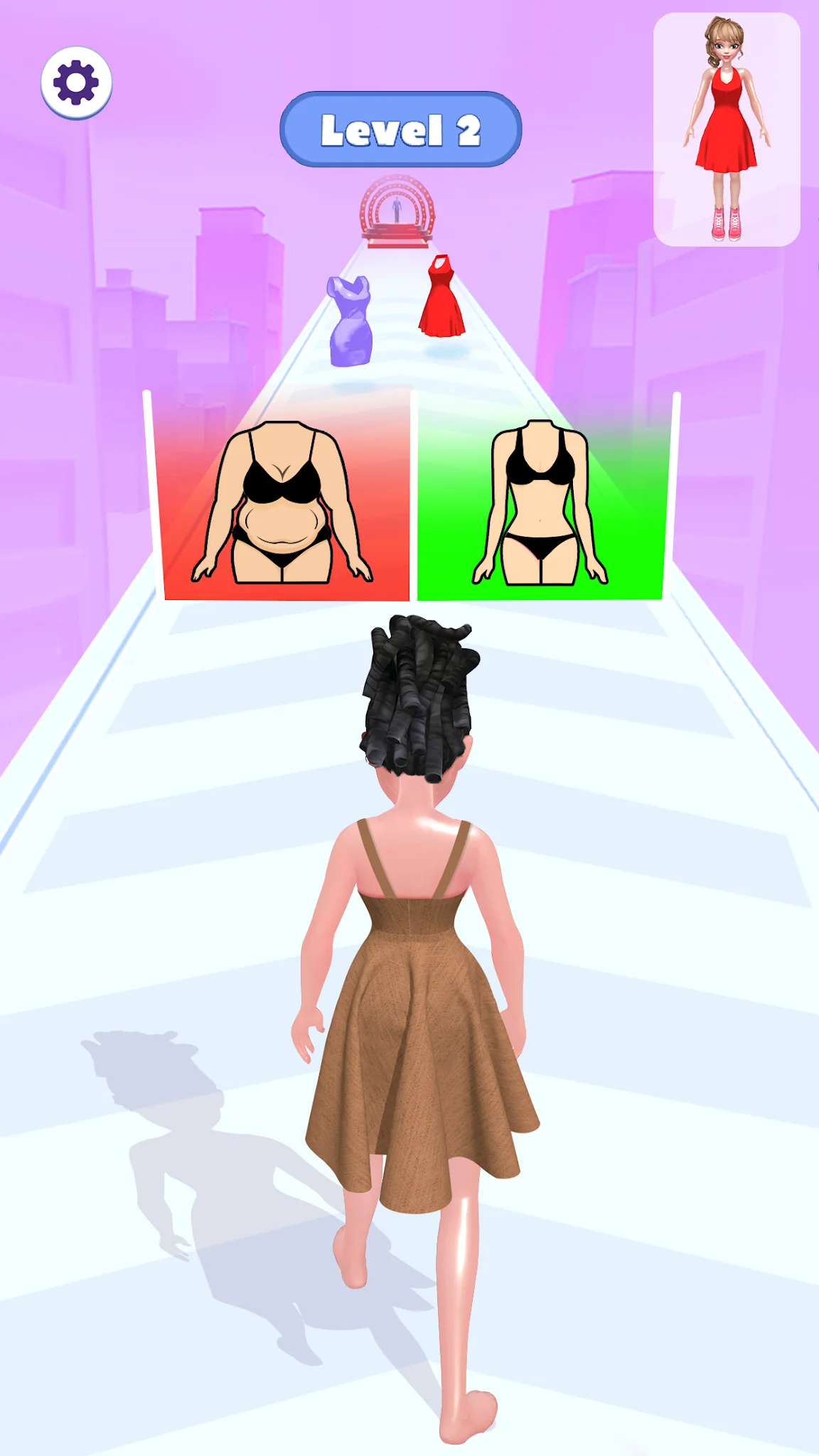 Captura de tela Build a Doll 3