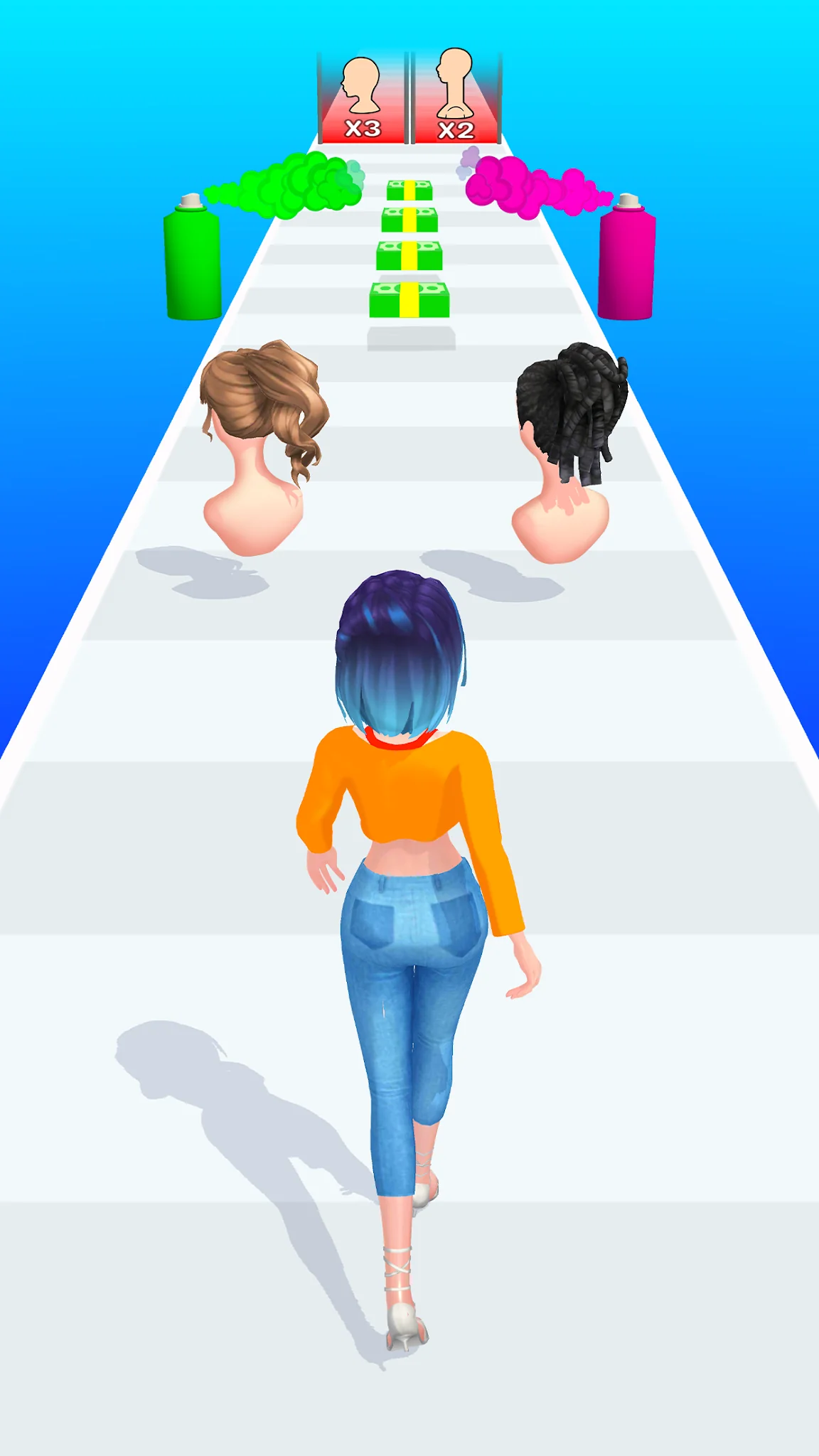 Captura de tela Build a Doll 8