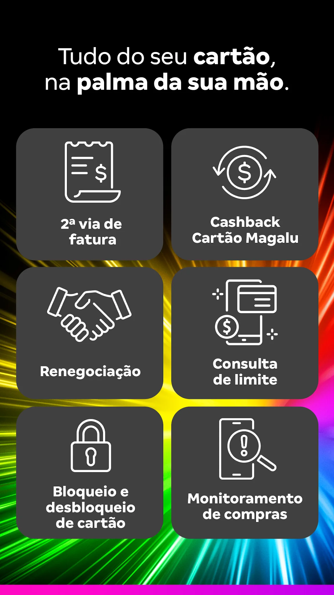 Captură de ecran Cartão Luiza: descontos Magalu 4