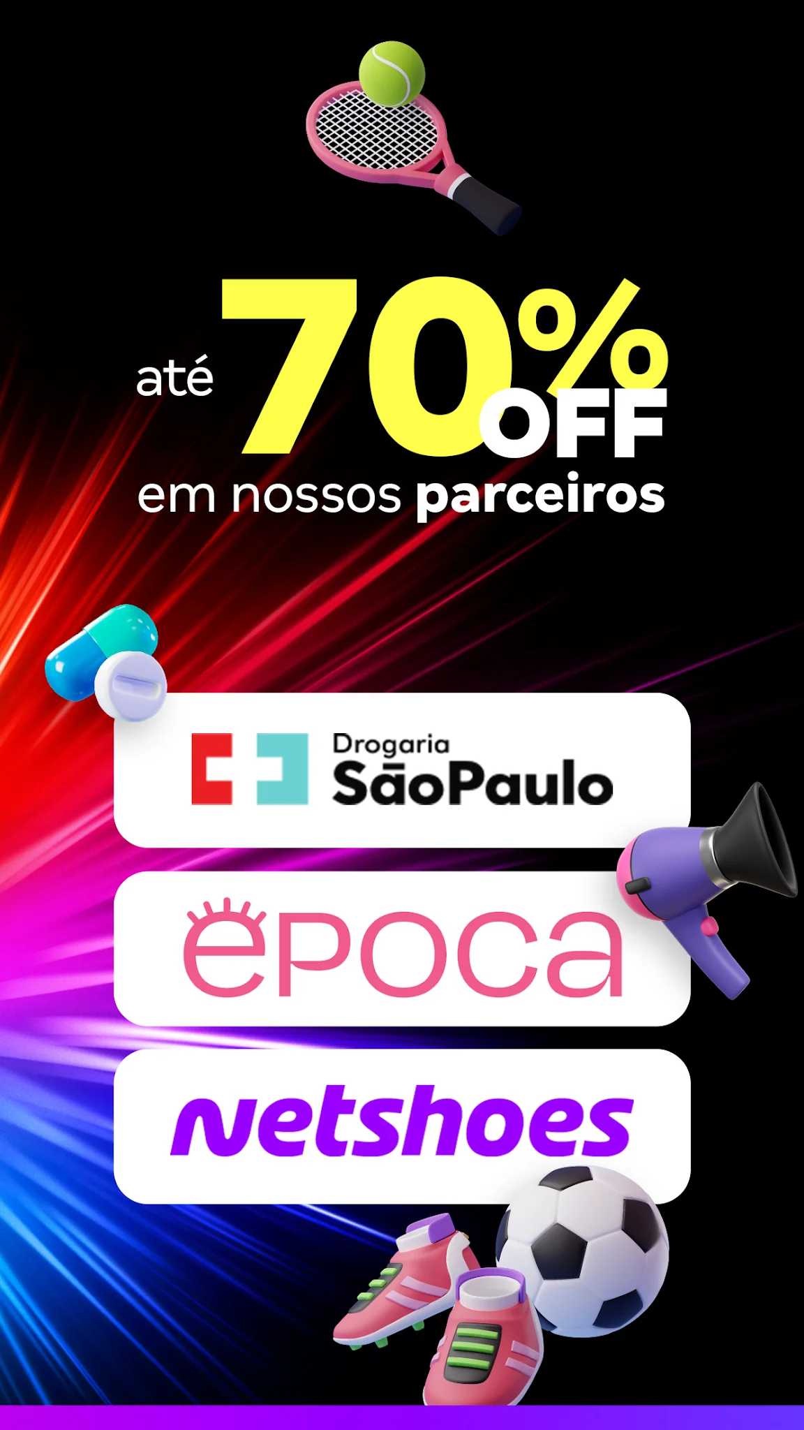 Captură de ecran Cartão Luiza: descontos Magalu 5