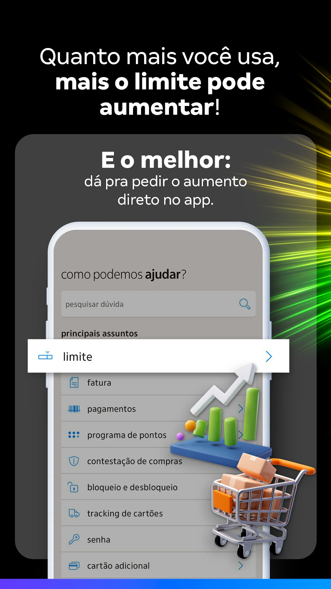 Captură de ecran Cartão Luiza: descontos Magalu 6