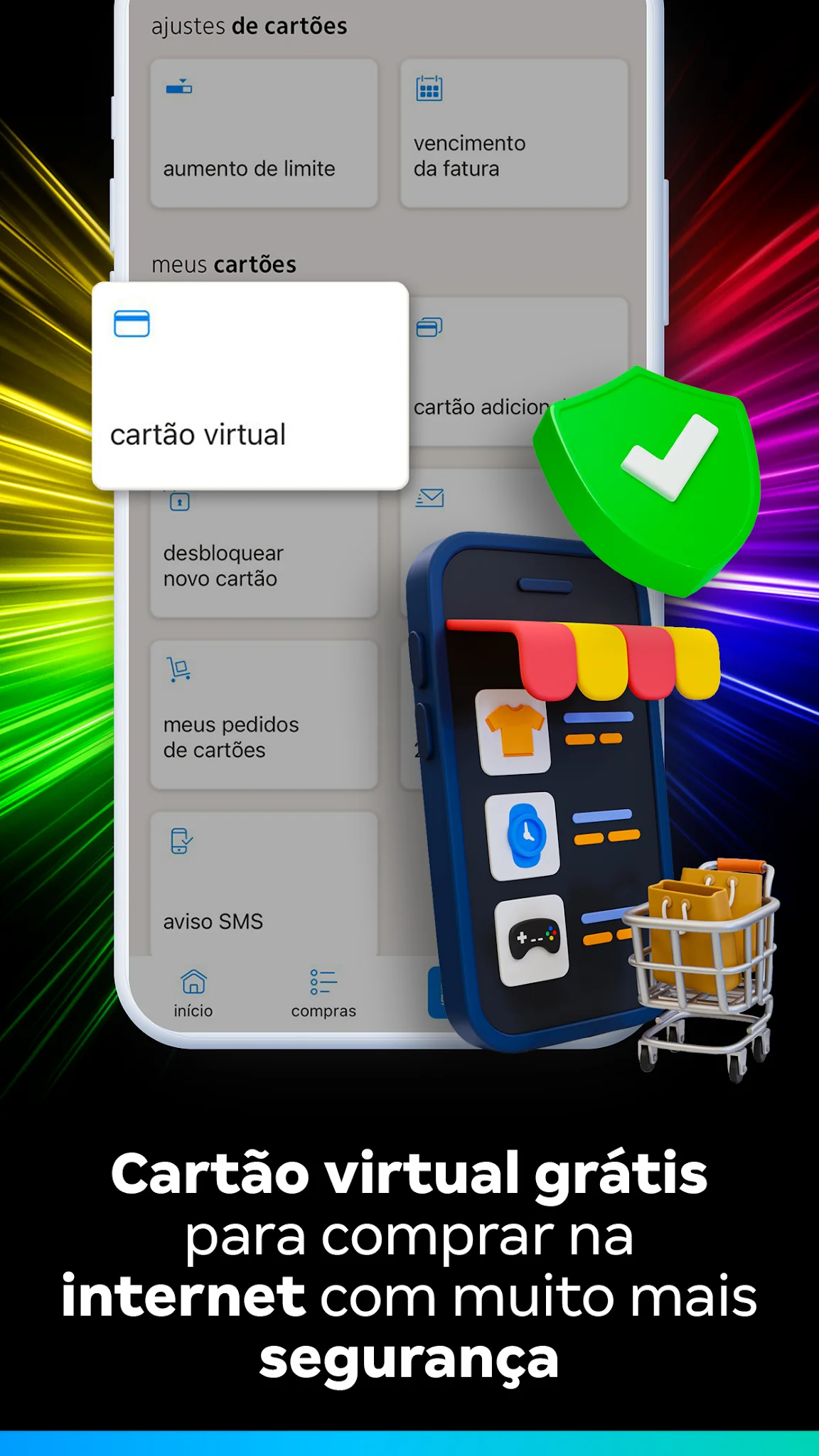 Captură de ecran Cartão Luiza: descontos Magalu 7