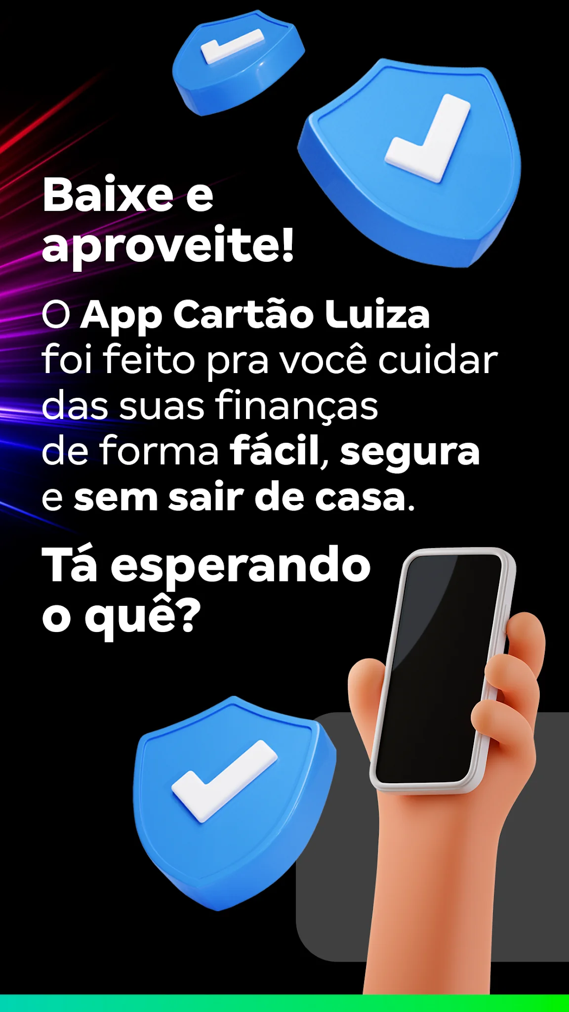 Captură de ecran Cartão Luiza: descontos Magalu 8