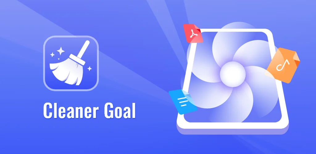 Cleaner Goal приложение обложка для Android