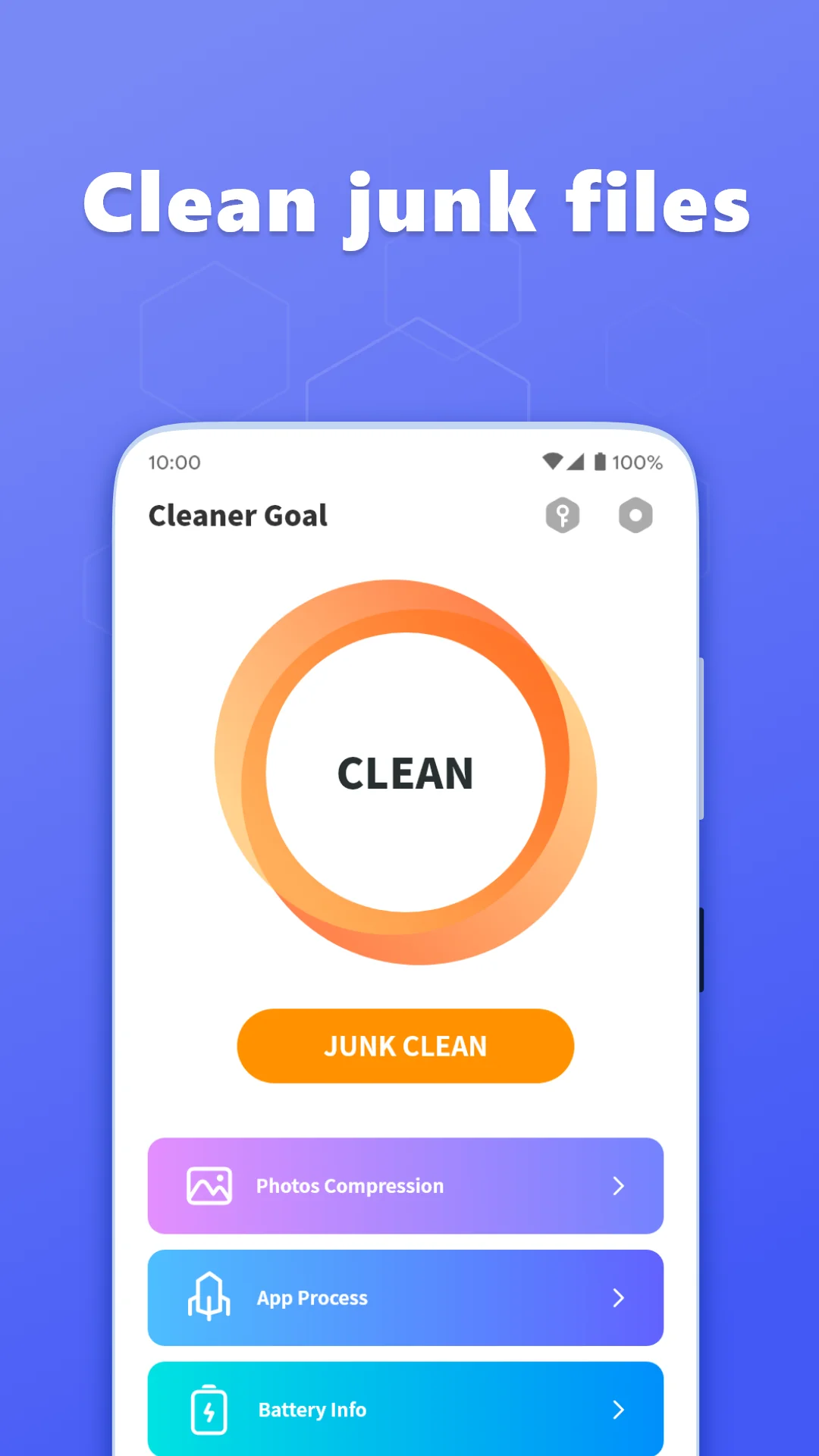 Скриншот Cleaner Goal 1