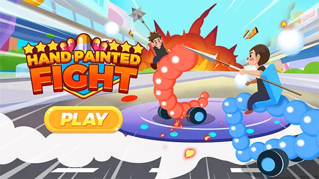 android용 Collision Race 게임 커버 아트