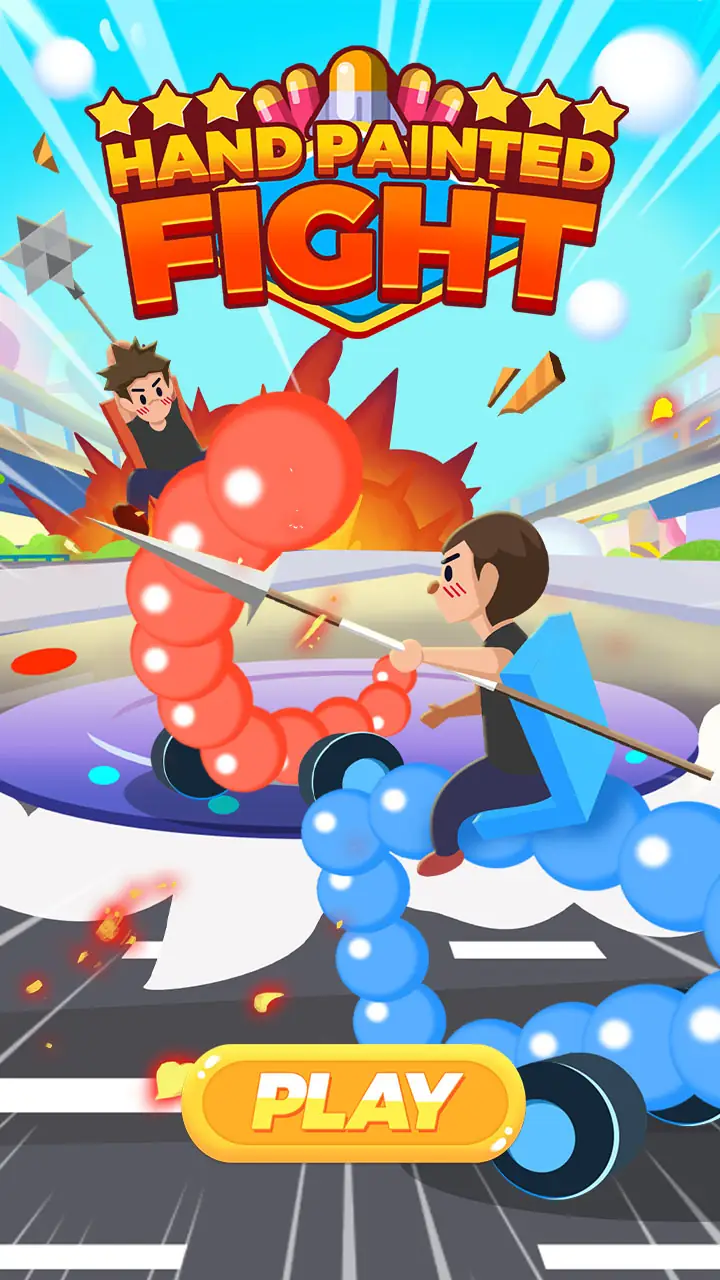 스크린샷 Collision Race 3