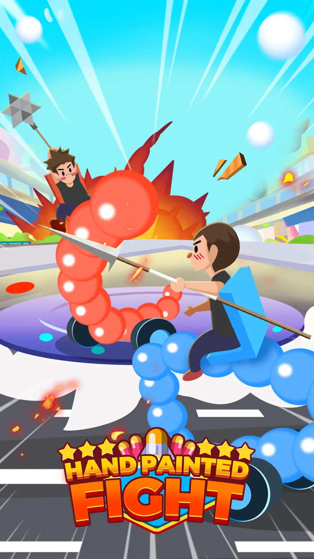 스크린샷 Collision Race 4