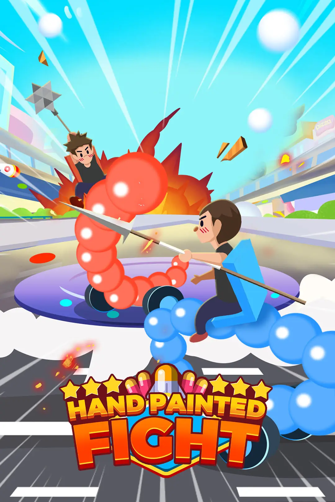 스크린샷 Collision Race 5