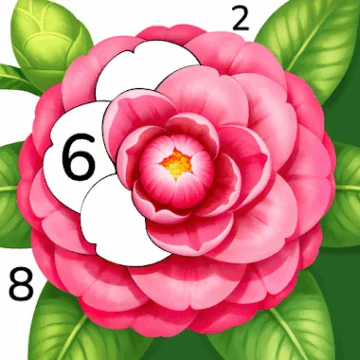 Biểu tượng Color Aura: Paint by number