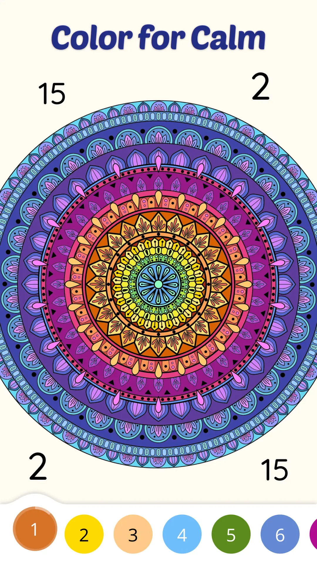 截图 Color Aura: Paint by number 4