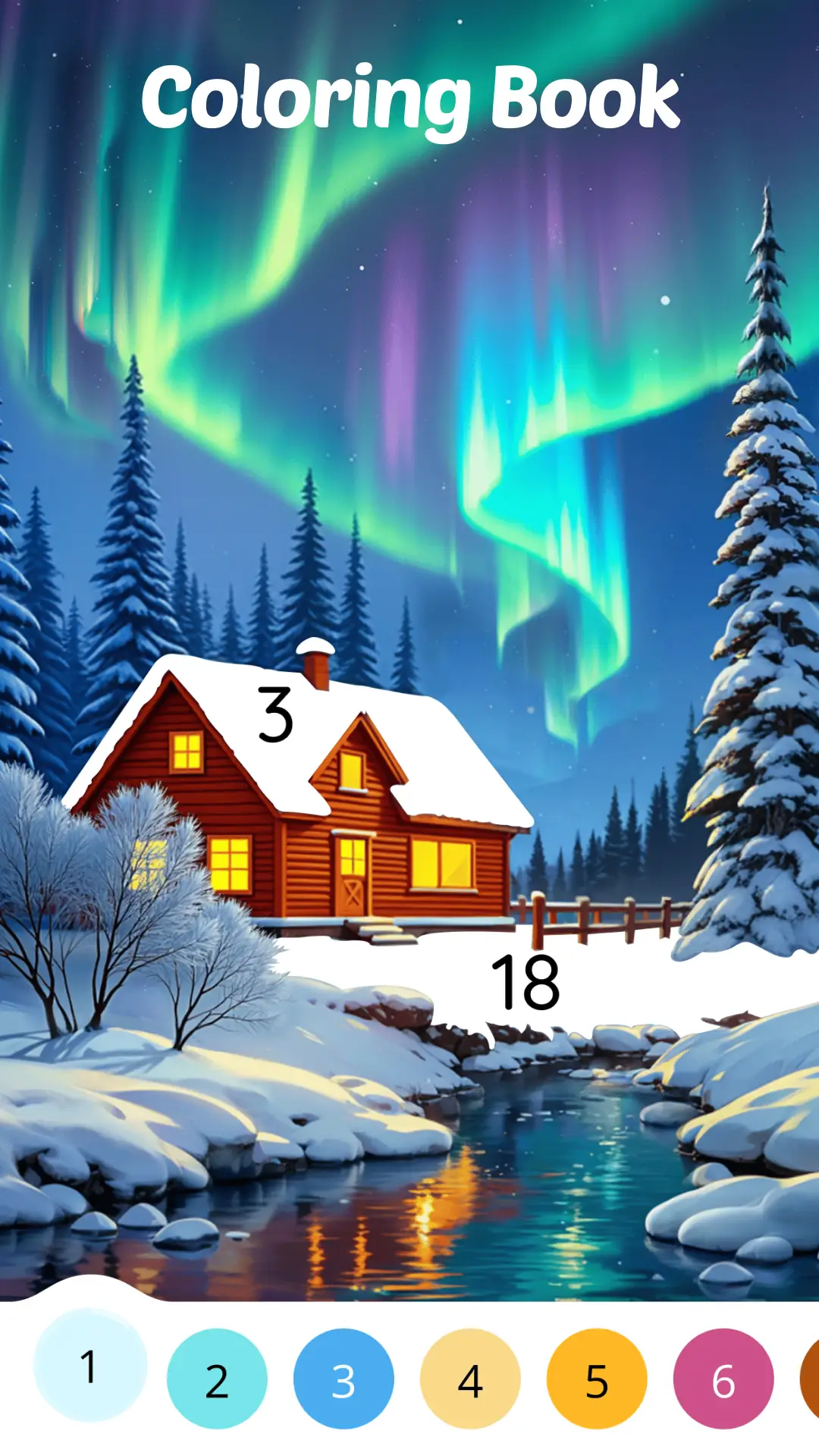 截图 Color Aura: Paint by number 5