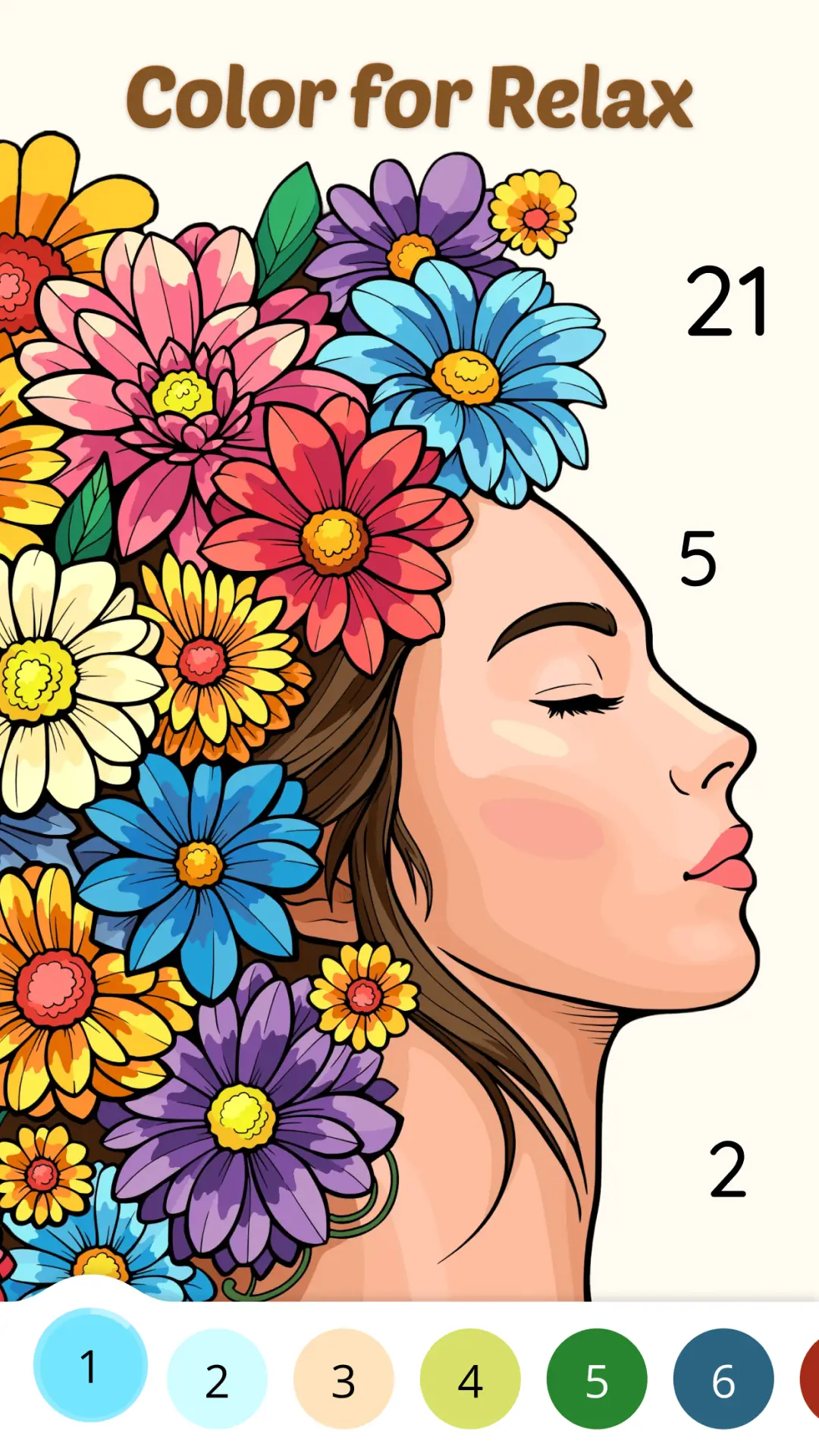 截图 Color Aura: Paint by number 6