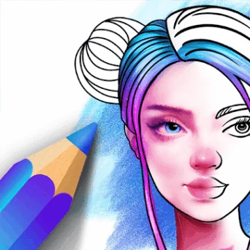 Color Pop - Fun Coloring Games Ícone