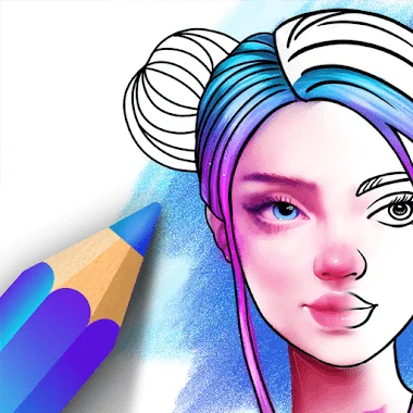 Color Pop - Fun Coloring Games आइकन