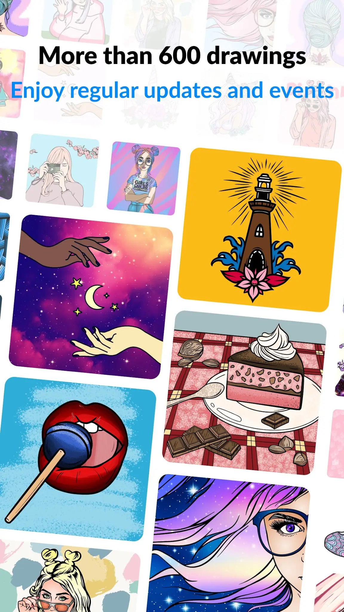 Screenshot Color Pop - Fun Coloring Games 2