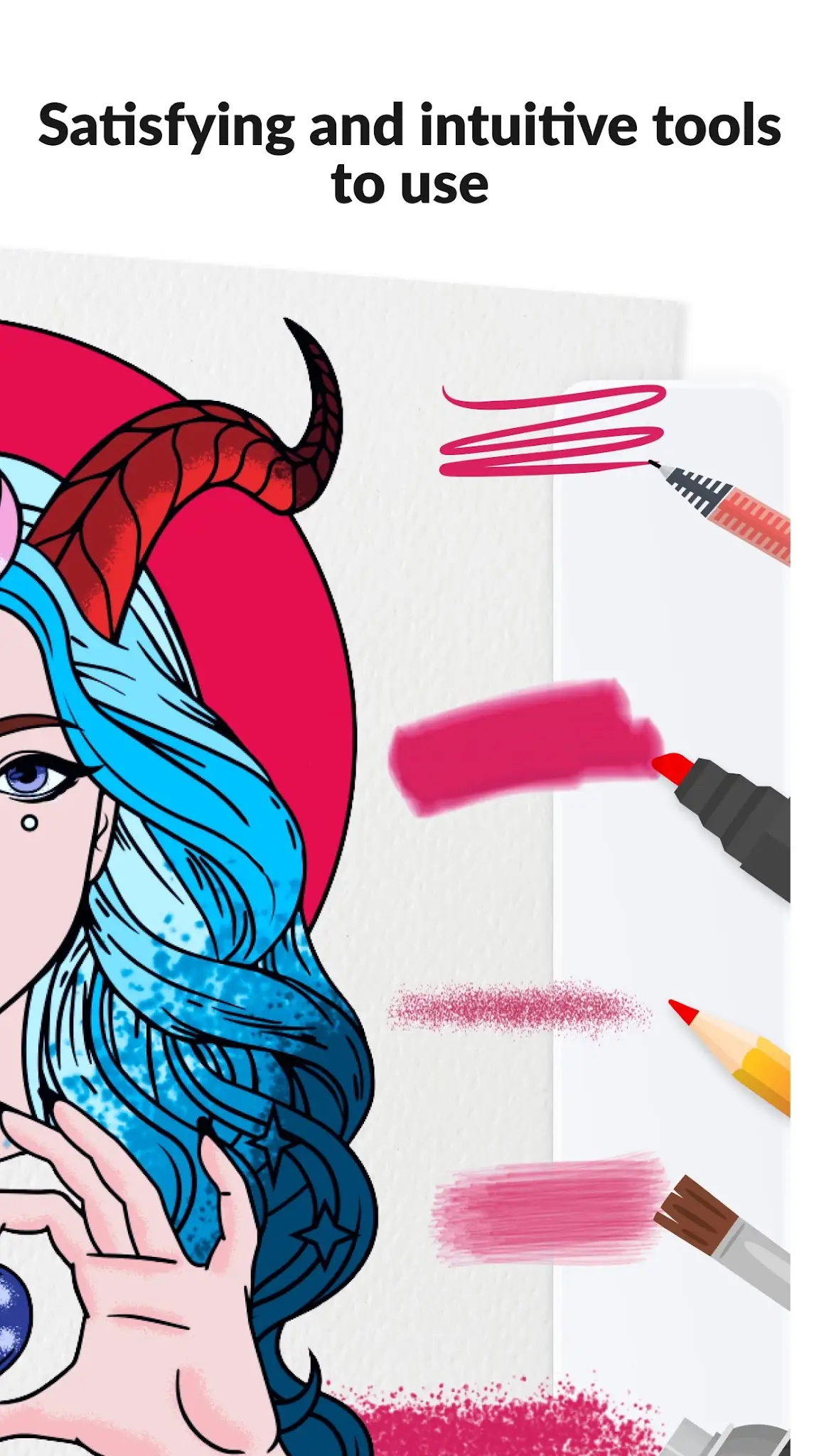 Screenshot Color Pop - Fun Coloring Games 3