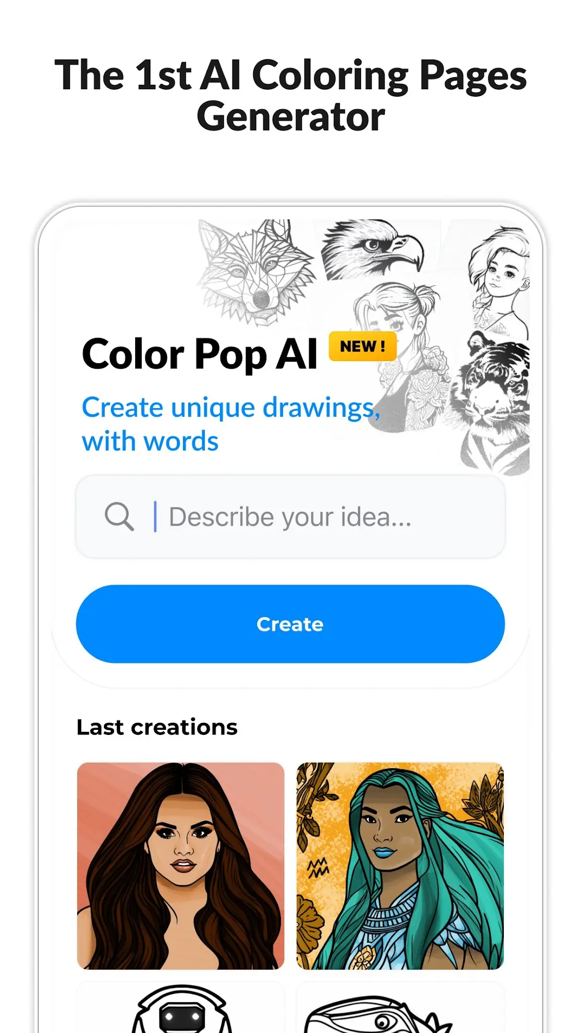 Screenshot Color Pop - Fun Coloring Games 4