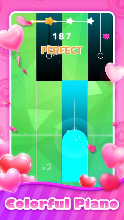 截图 Rainbow Piano: EDM Music Game 3