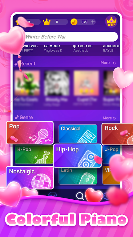 截图 Rainbow Piano: EDM Music Game 4