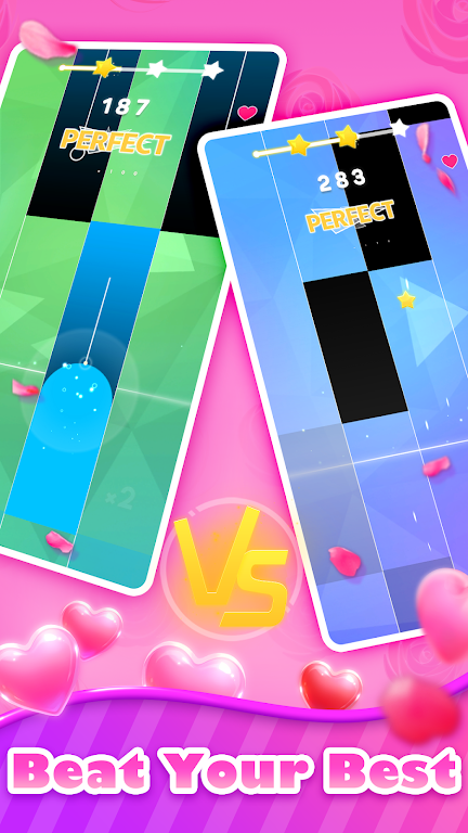 截图 Rainbow Piano: EDM Music Game 5
