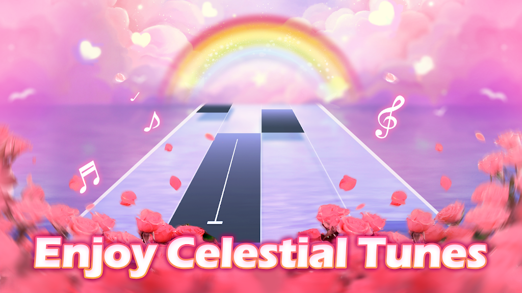 截图 Rainbow Piano: EDM Music Game 7