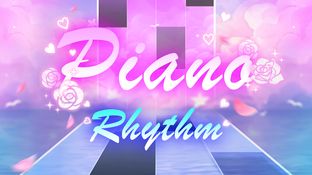 Rainbow Piano: EDM Music Game 游戏 Android 封面艺术