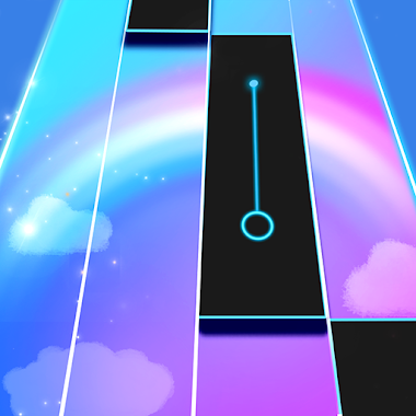 Rainbow Piano: EDM Music Game 图标